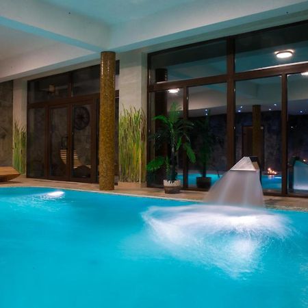 Hotel Karino Spa Polanczyk Bagian luar foto
