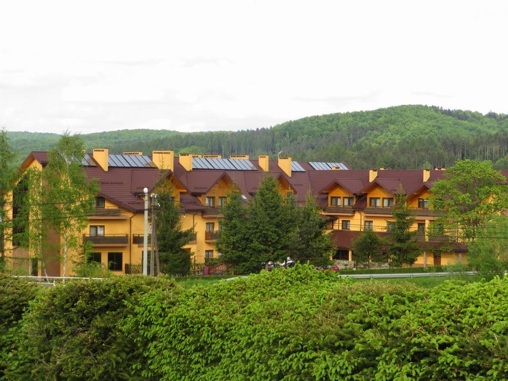 Hotel Karino Spa Polanczyk Bagian luar foto