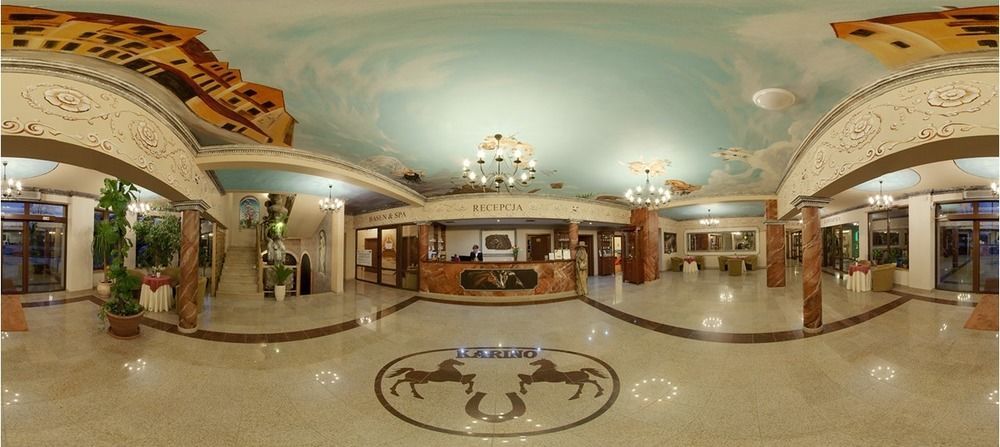 Hotel Karino Spa Polanczyk Bagian luar foto