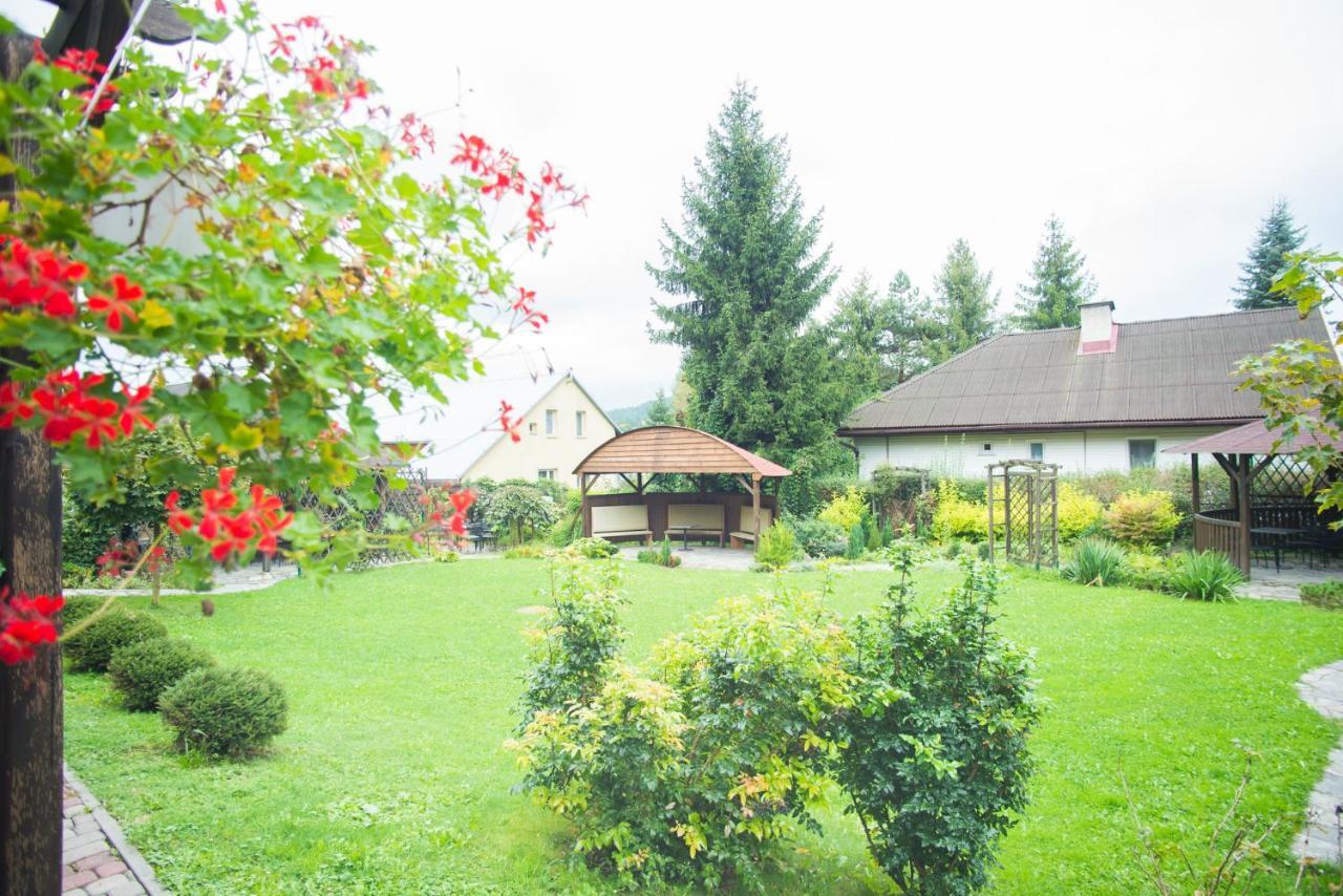 Hotel Karino Spa Polanczyk Bagian luar foto