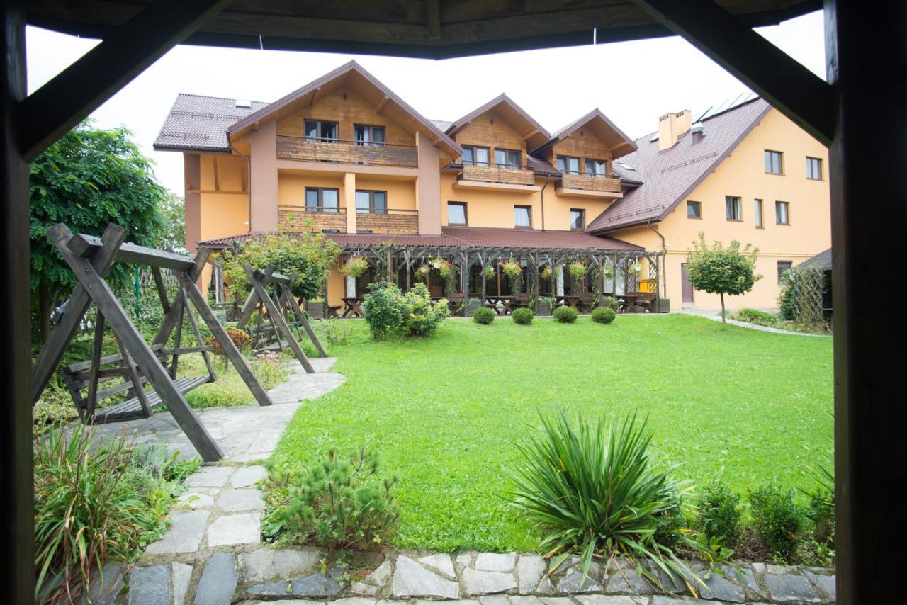 Hotel Karino Spa Polanczyk Bagian luar foto