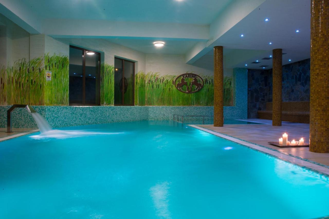 Hotel Karino Spa Polanczyk Bagian luar foto